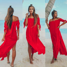 Load image into Gallery viewer, Tunic Beach Swim Suit