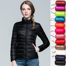 Load image into Gallery viewer, Down Parka Jacket