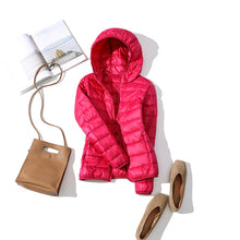 Load image into Gallery viewer, Down Parka Jacket