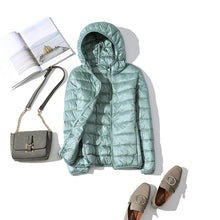 Load image into Gallery viewer, Down Parka Jacket