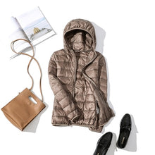 Load image into Gallery viewer, Down Parka Jacket