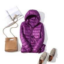 Load image into Gallery viewer, Down Parka Jacket