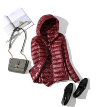 Load image into Gallery viewer, Down Parka Jacket