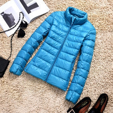 Load image into Gallery viewer, Down Parka Jacket