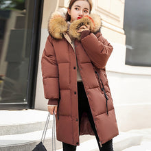 Load image into Gallery viewer, Winter Hooded Coat