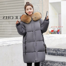 Load image into Gallery viewer, Winter Hooded Coat