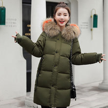 Load image into Gallery viewer, Winter Hooded Coat