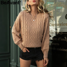 Load image into Gallery viewer, BeAvant Knitted winter sweater