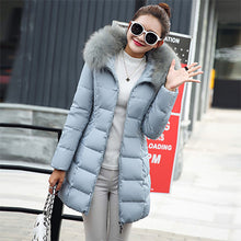 Load image into Gallery viewer, Winter Fur Hooded Coat