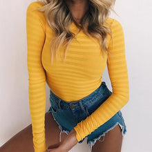 Load image into Gallery viewer, Autumn Mesh Bodysuits