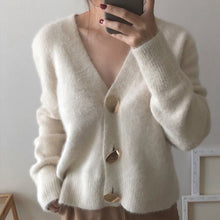 Load image into Gallery viewer, Wool Cardigan