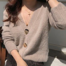 Load image into Gallery viewer, Wool Cardigan