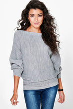 Load image into Gallery viewer, O-Neck Knitted Sweater