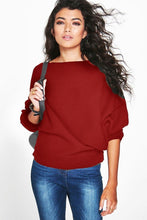 Load image into Gallery viewer, O-Neck Knitted Sweater