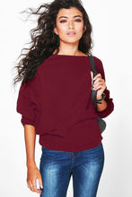 Load image into Gallery viewer, O-Neck Knitted Sweater