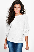 Load image into Gallery viewer, O-Neck Knitted Sweater