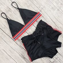Load image into Gallery viewer, High Waist Sport Bikini Set
